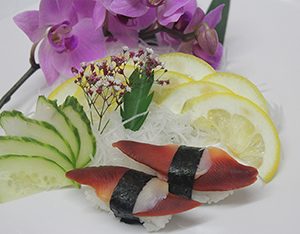 Surf Clam sushi