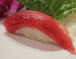 Tuna sushi