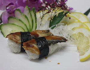 BBQ Eel sushi