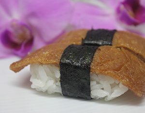 Tofu sushi
