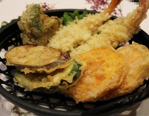 Tempura Appetizer (7pcs)