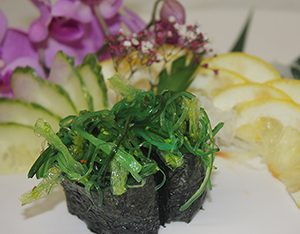 Seaweed Salad sushi