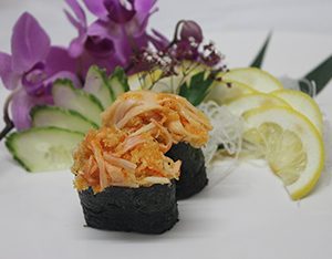 Spicy Crab Meat sushi
