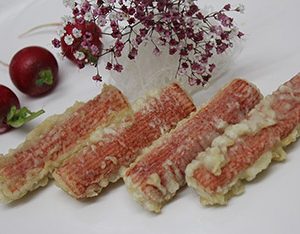 Crab Meat Tempura (5pcs)
