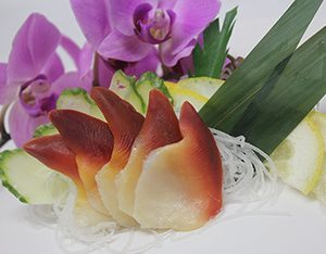 Surf Clam sashimi