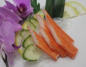 Crab Meat sashimi