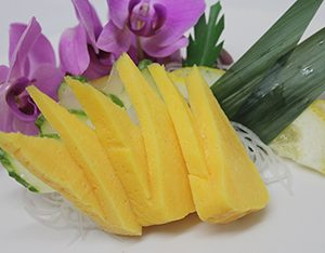 Egg sashimi