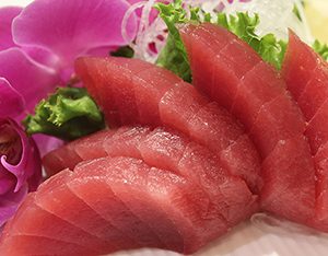 Tuna sashimi
