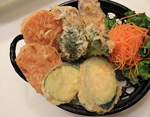 Vegetable Tempura (8pcs)