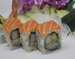 Red Dragon Roll 8pcs