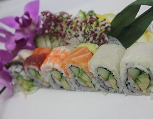 Rainbow Roll