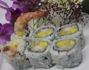 Mango&Shrimp Tempura Roll
