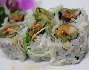 Chicken Teriyaki Roll