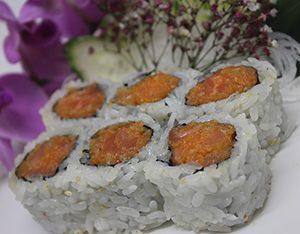 Crispy Spicy Salmon Roll