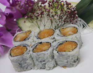 Crispy Spicy White Tuna Roll