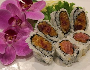 Crispy Spicy Red Tuna Roll