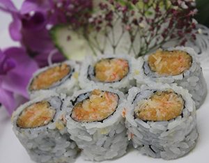 Crispy Spicy Crab Meat Roll