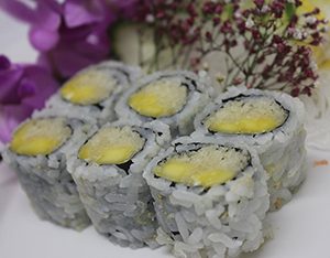 Crispy Mango Roll