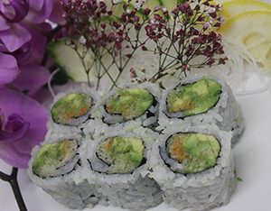 Yam Tempura&Avocado Roll