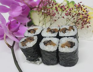 Pickle Mushroom Roll