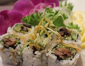 Beef Teriyaki Roll