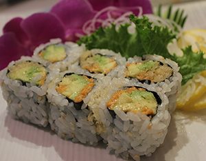 Crispy Spicy Avocado Roll