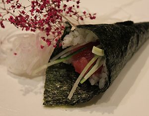 Red Tuna Hand-Roll