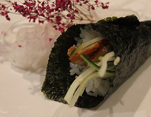 Unagi Hand-Roll