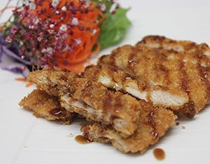 Japanese Chicken Cutlet