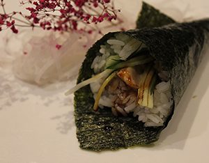 Chicken Teriyaki Hand-Roll