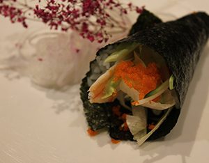 Salad Hand-Roll