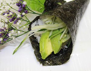 Cucumber&Avocado Hand-Roll
