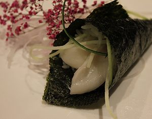 White Tuna Hand-Roll