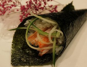 Crab Meat Hand-Roll