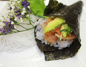 Yam Tempura&Avocado Hand-Roll