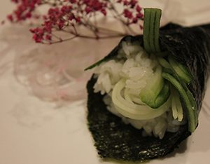 Cucumber Hand-Roll