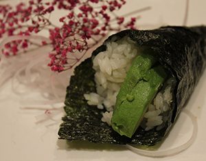  Avocado Hand-Roll