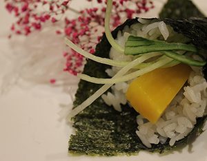 Pickle Radish Hand-Roll