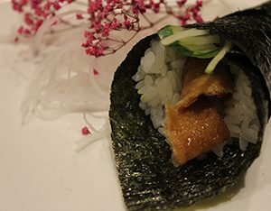 Tofu Hand-Roll