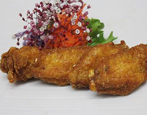 Crispy Chicken Wings (5pcs)