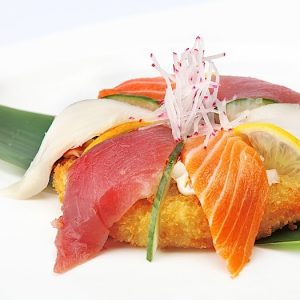 Assorted Sushi Pizza (6pcs)