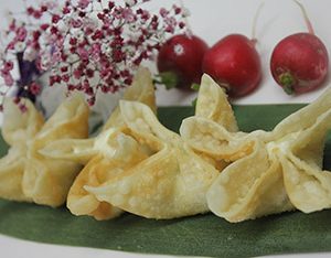 Cream Cheese Wonton (6pcs)