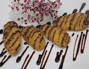 Banana Tempura (6pcs)