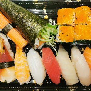 Sushi Fall (17pcs)
